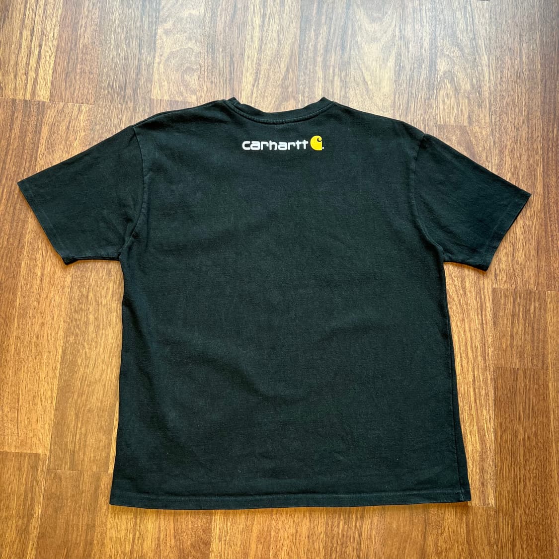 [XL]칼하트 USA 블랙 반팔 티셔츠  상품이미지5