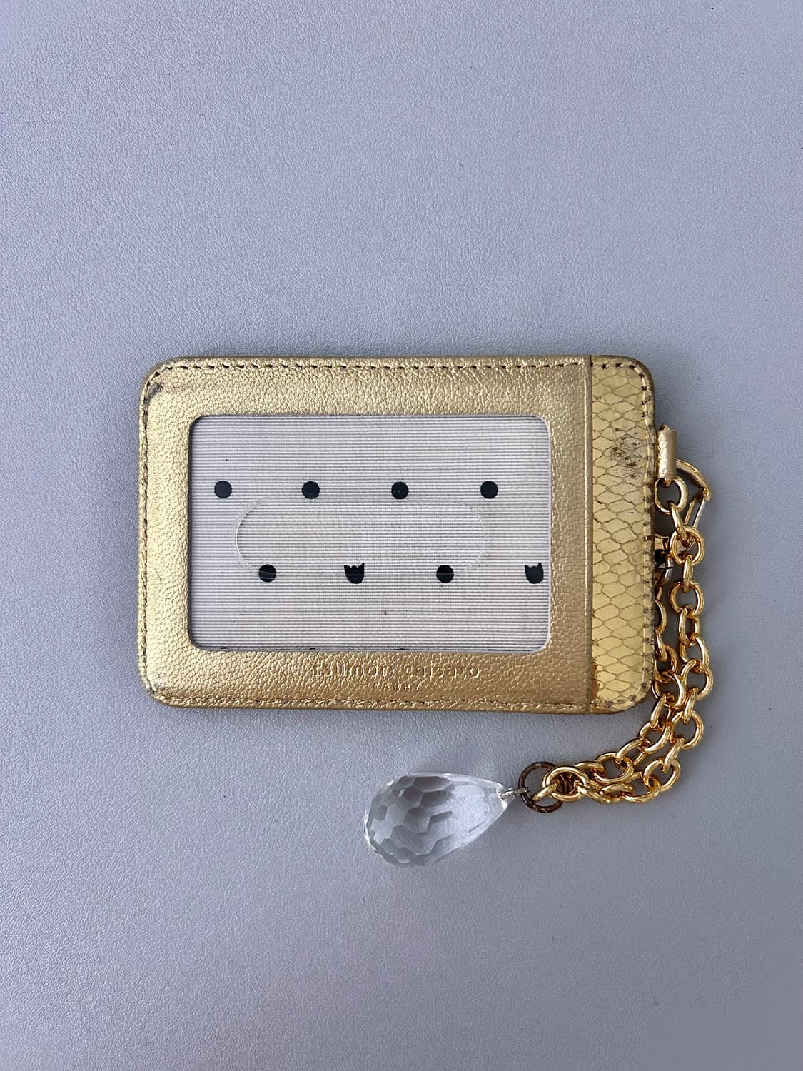 츠모리치사토 물방울 카드지갑 상품이미지3