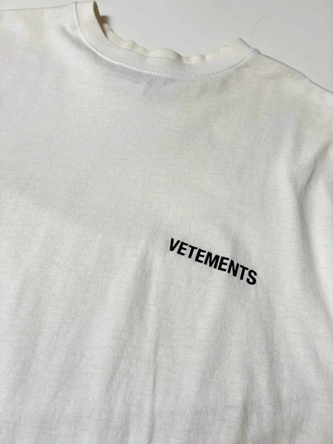 베트멍 x 일꼬르소 20ss 로고 반팔 티셔츠 PN8880 상품이미지3