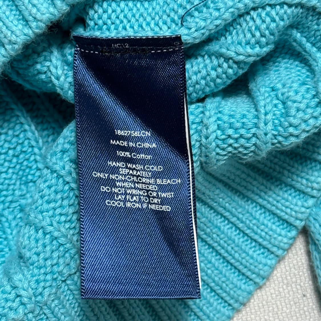 S 폴로랄프로렌 여성용 케이블 니트 상품이미지5