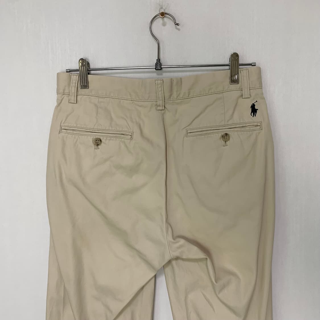 폴로 랄프로렌 베이지 코튼 팬츠 30인치 빈티지 면바지 상품이미지4