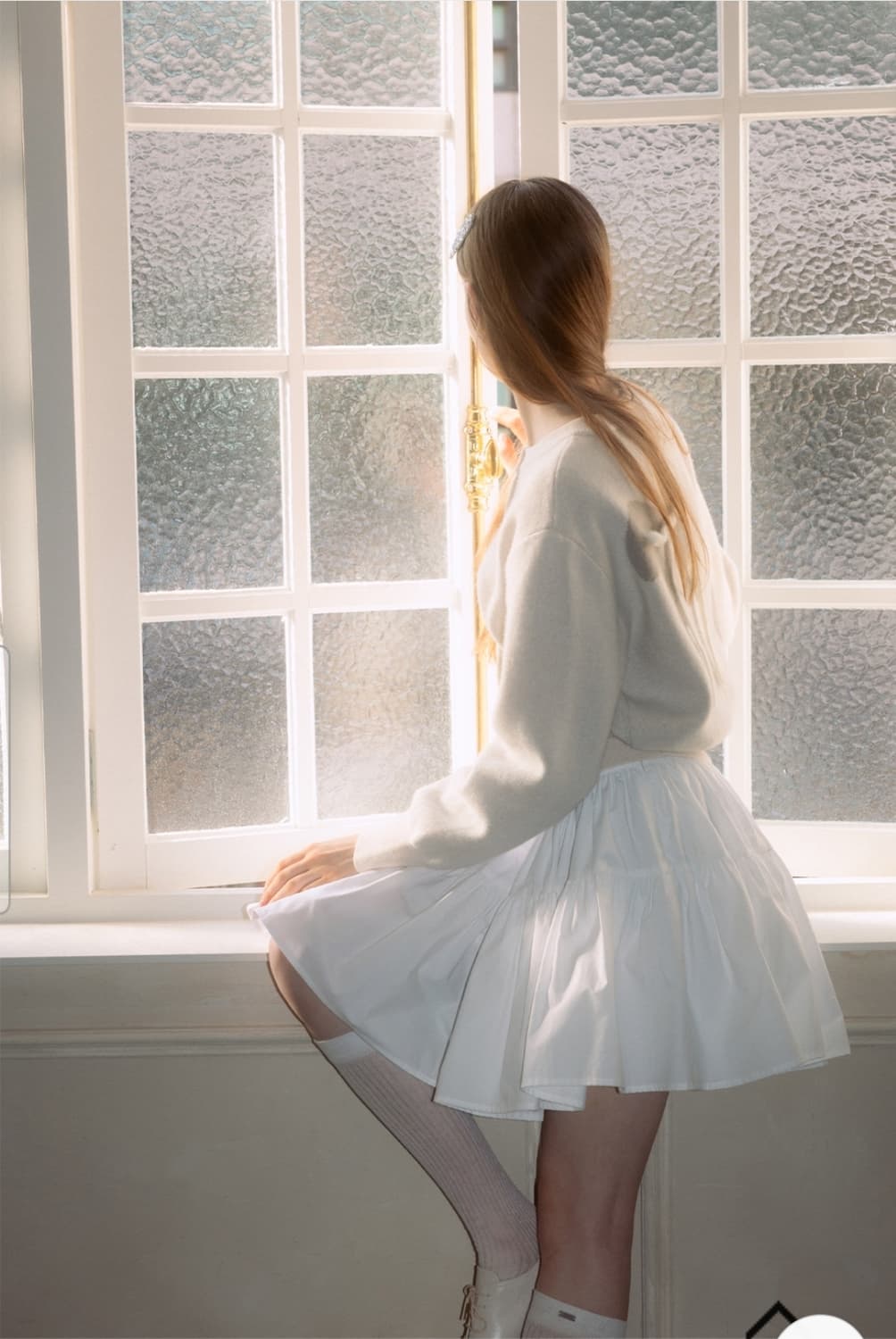 [새상품] 더티스 코튼 캉캉 스커트 아이유 르세라핌 홍은채 상품이미지6