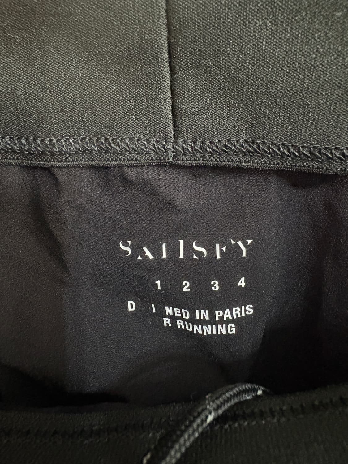 세티스파이 / 저스티스 런어웨이 타이즈 블랙 / 1 상품이미지9