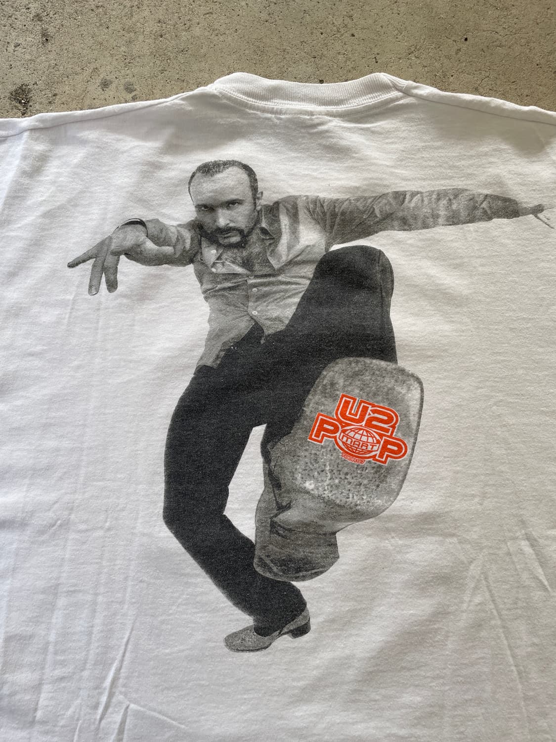 1997)90s U2 pop mart tour t-shirt 상품이미지5