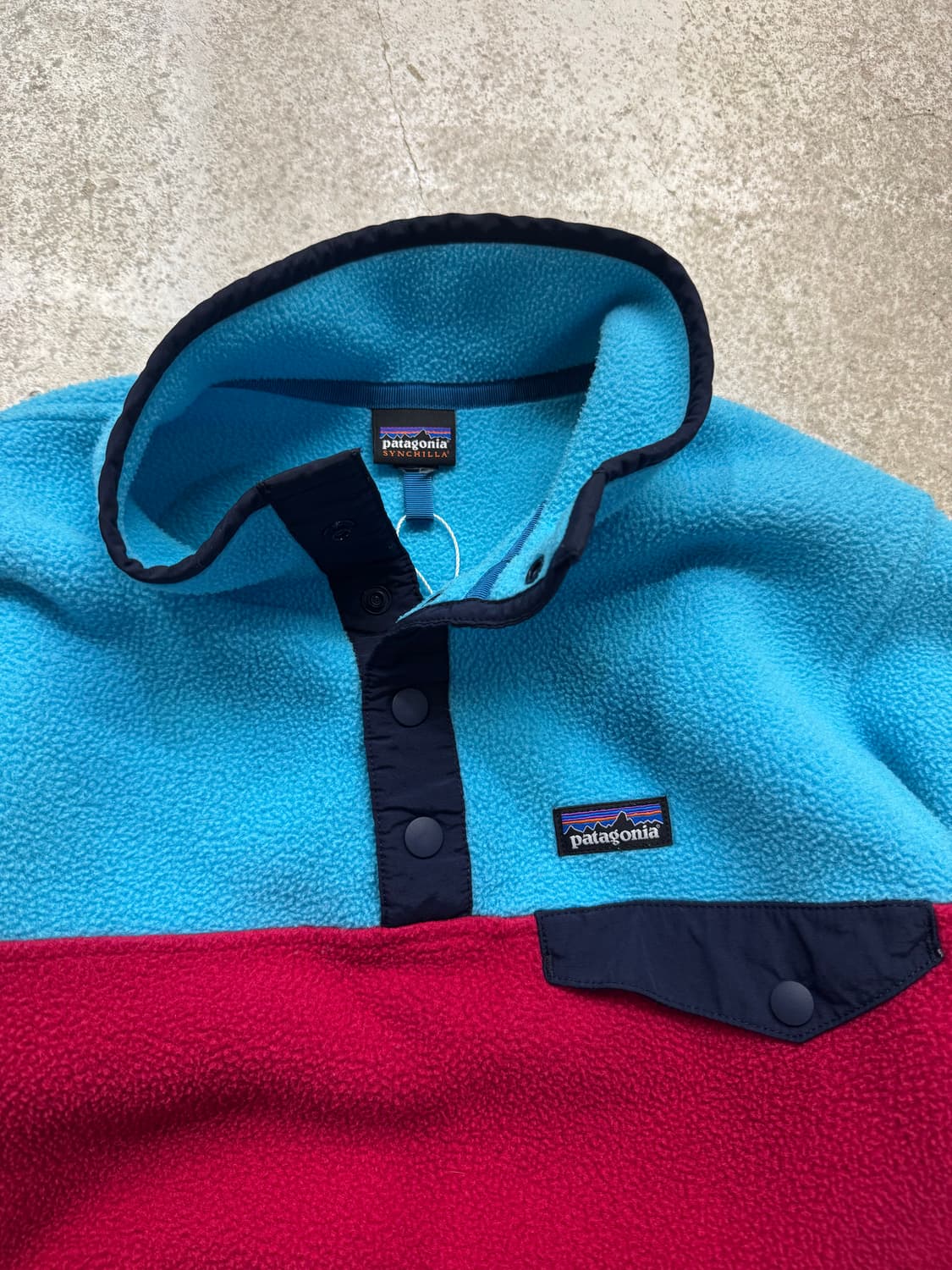 파타고니아 키즈 신칠라 스냅티 풀오버 🔺키즈 상품이미지4