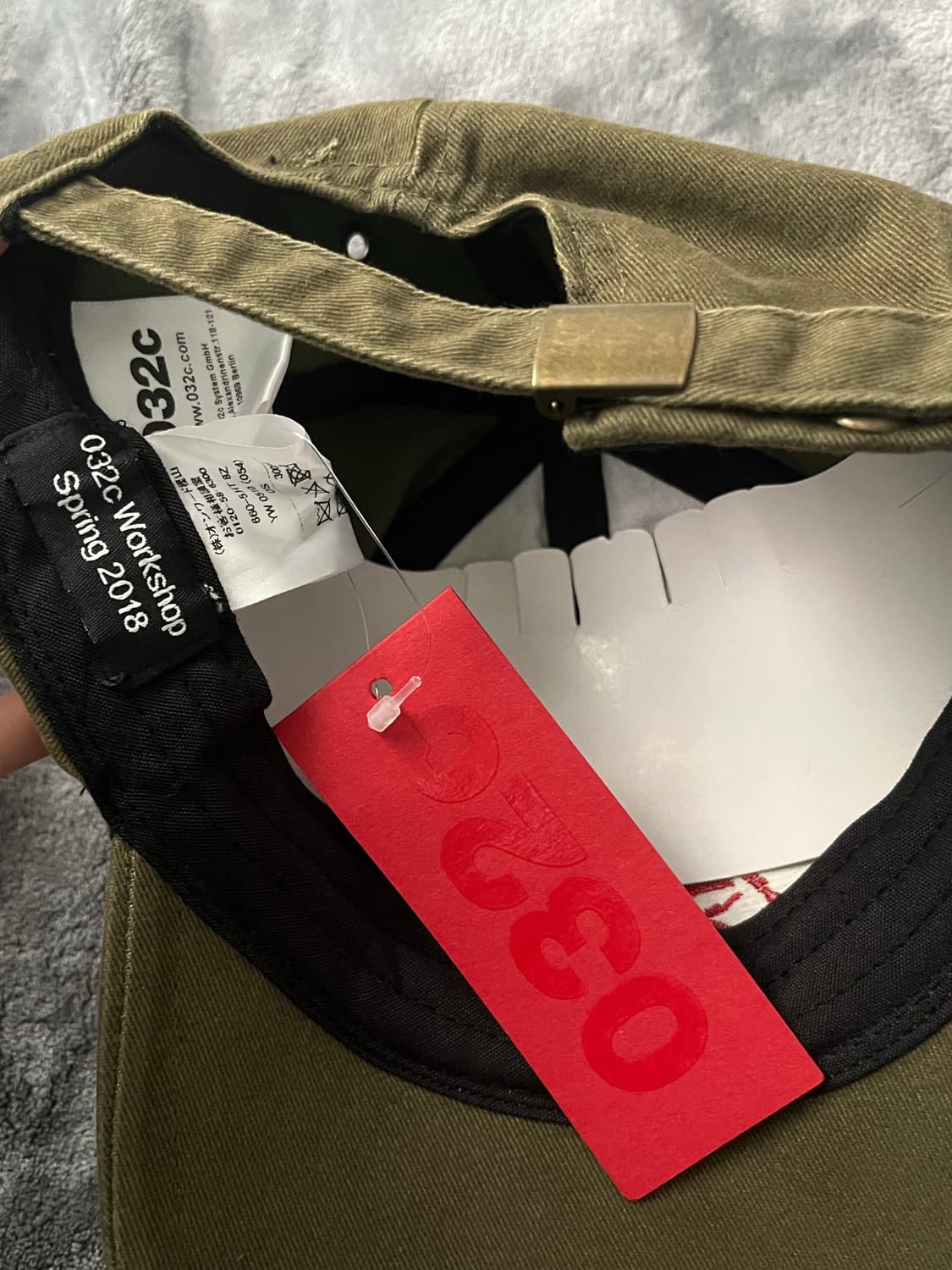 032c 볼캡 상품이미지2