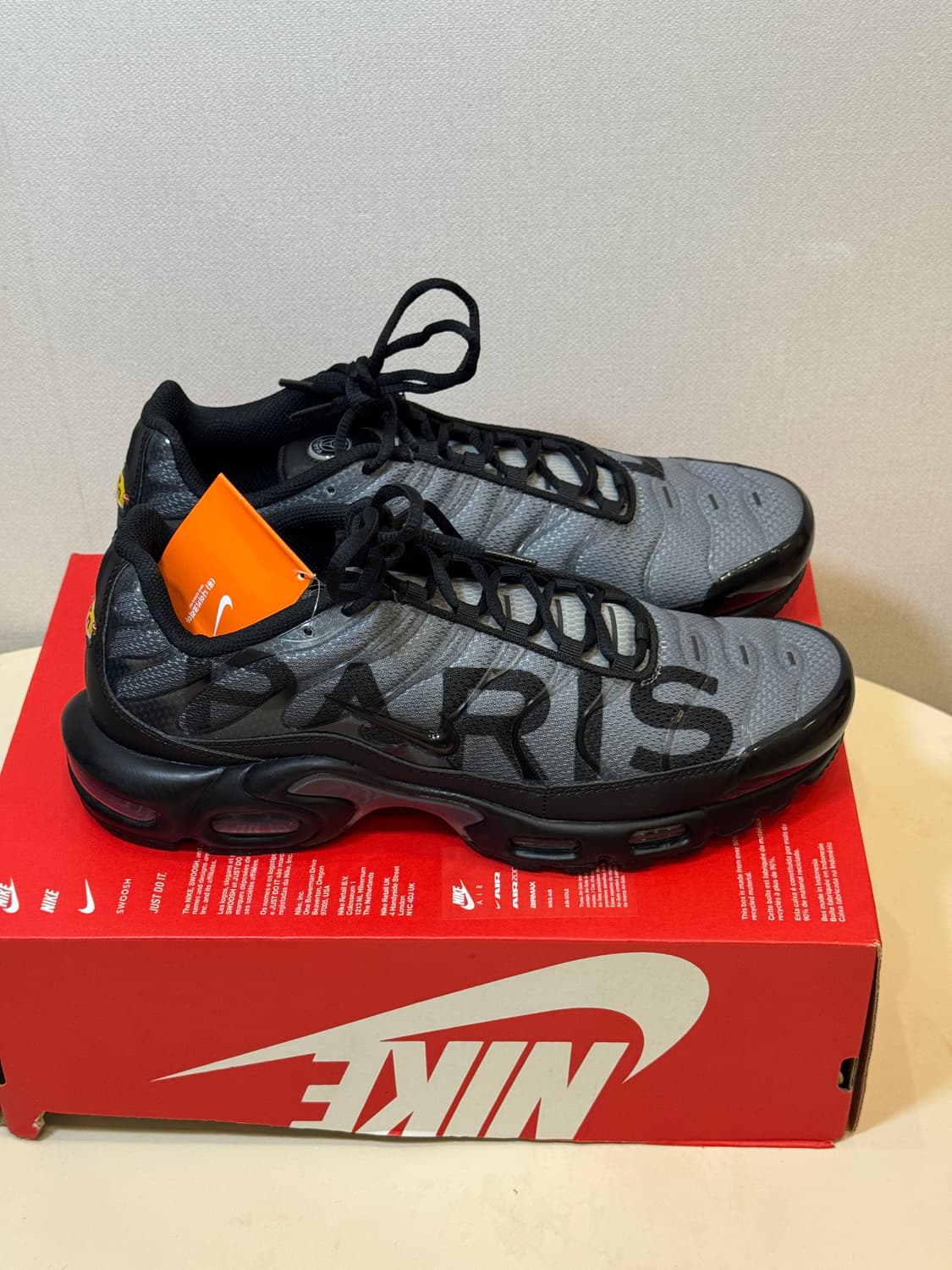 나이키 에어맥스 플러스 블랙 파티클 그레이 295mm 상품이미지2
