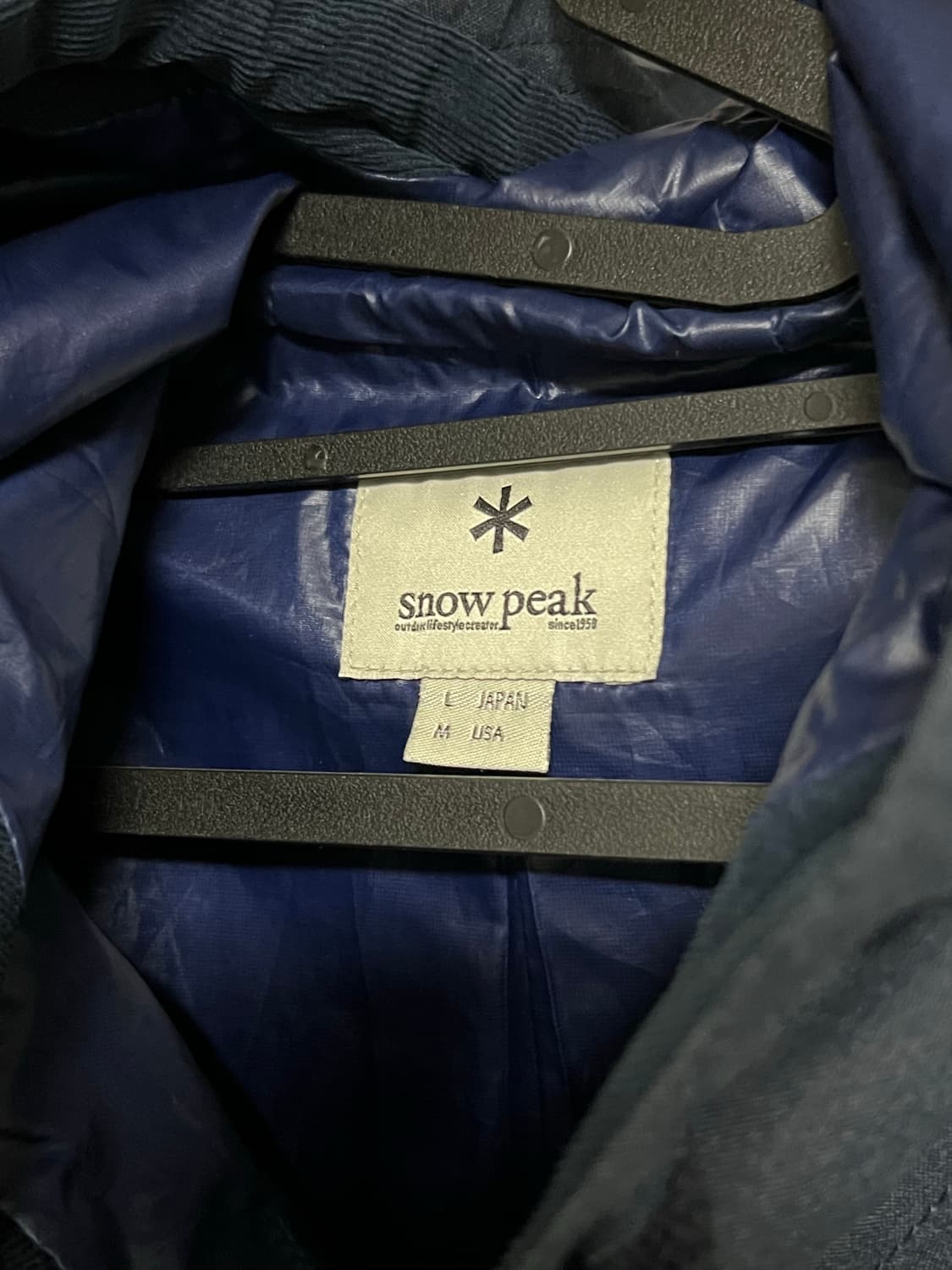 스노우피크 재팬 Navy Fire Protect Parka/XL 상품이미지4