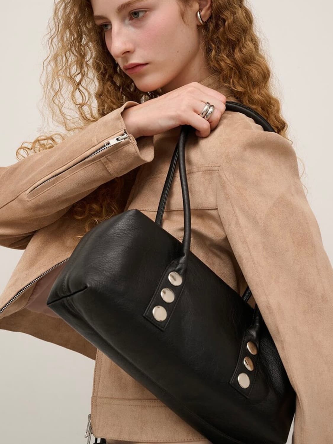 도프셉 Sophie Bag in Black 상품이미지5