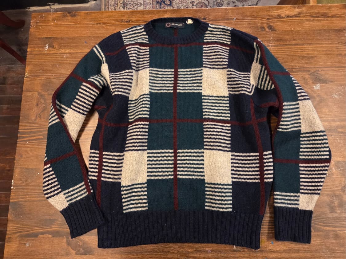 프랑스 브랜드 파쏘나블 니트 상품이미지9