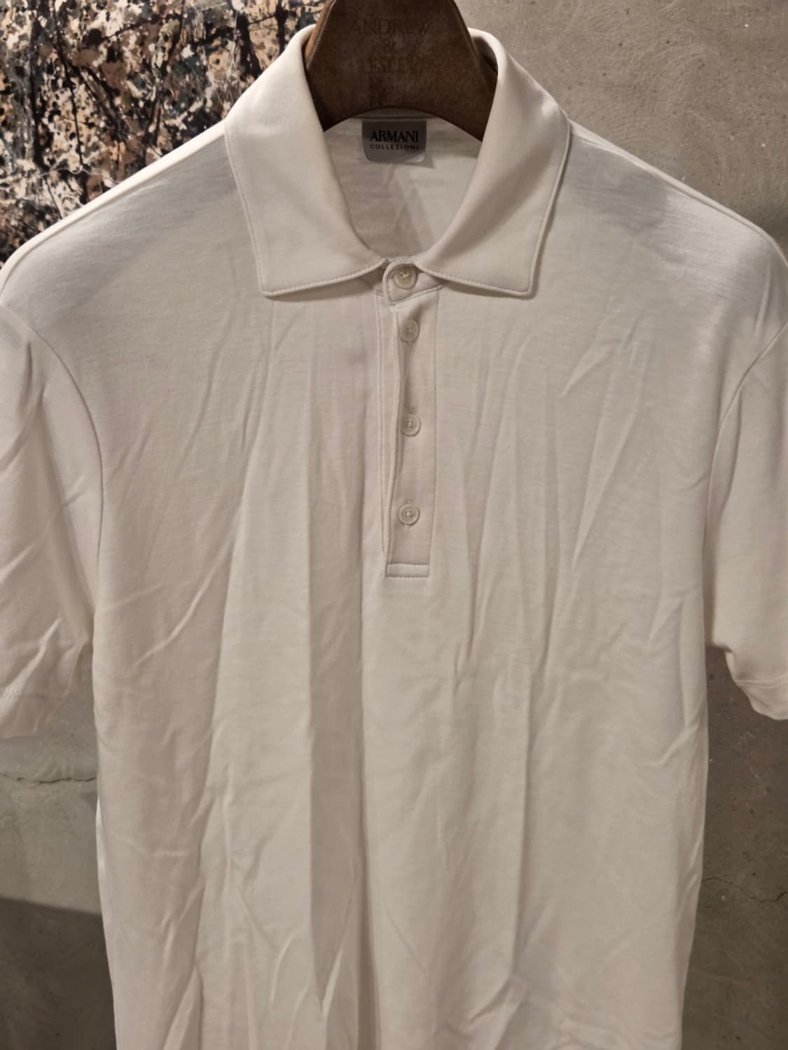 아르마니 꼴레지오니 PK 티셔츠 상품이미지7