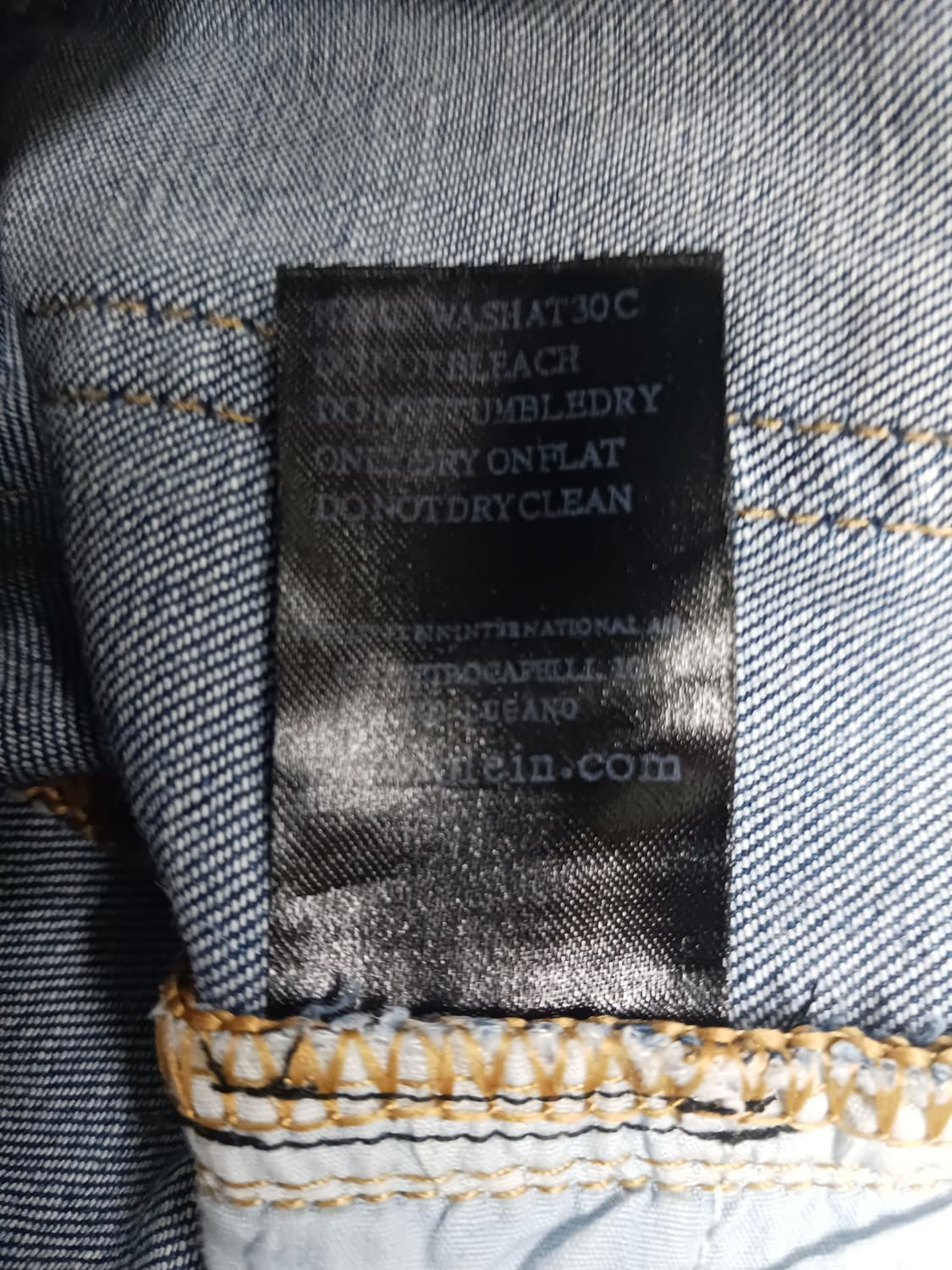 [32] 필립플레인 자수패치 슬림진 청바지 상품이미지10