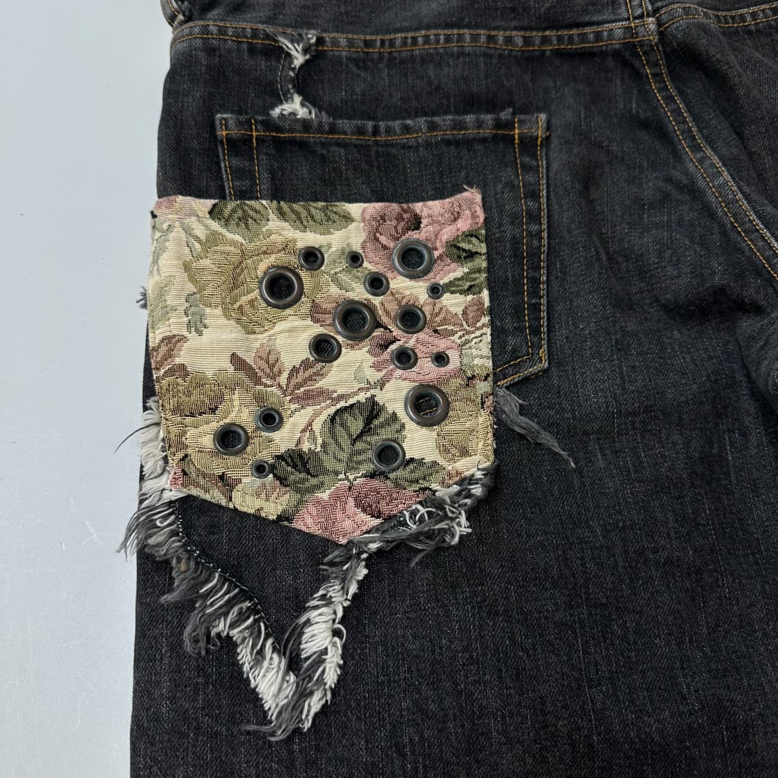 JULIUS 율리우스 S/S03 데님 팬츠 상품이미지8