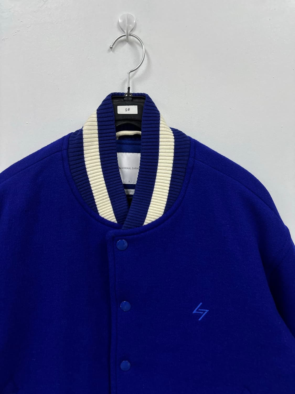 라이풀 울 바시티 자켓 상품이미지3