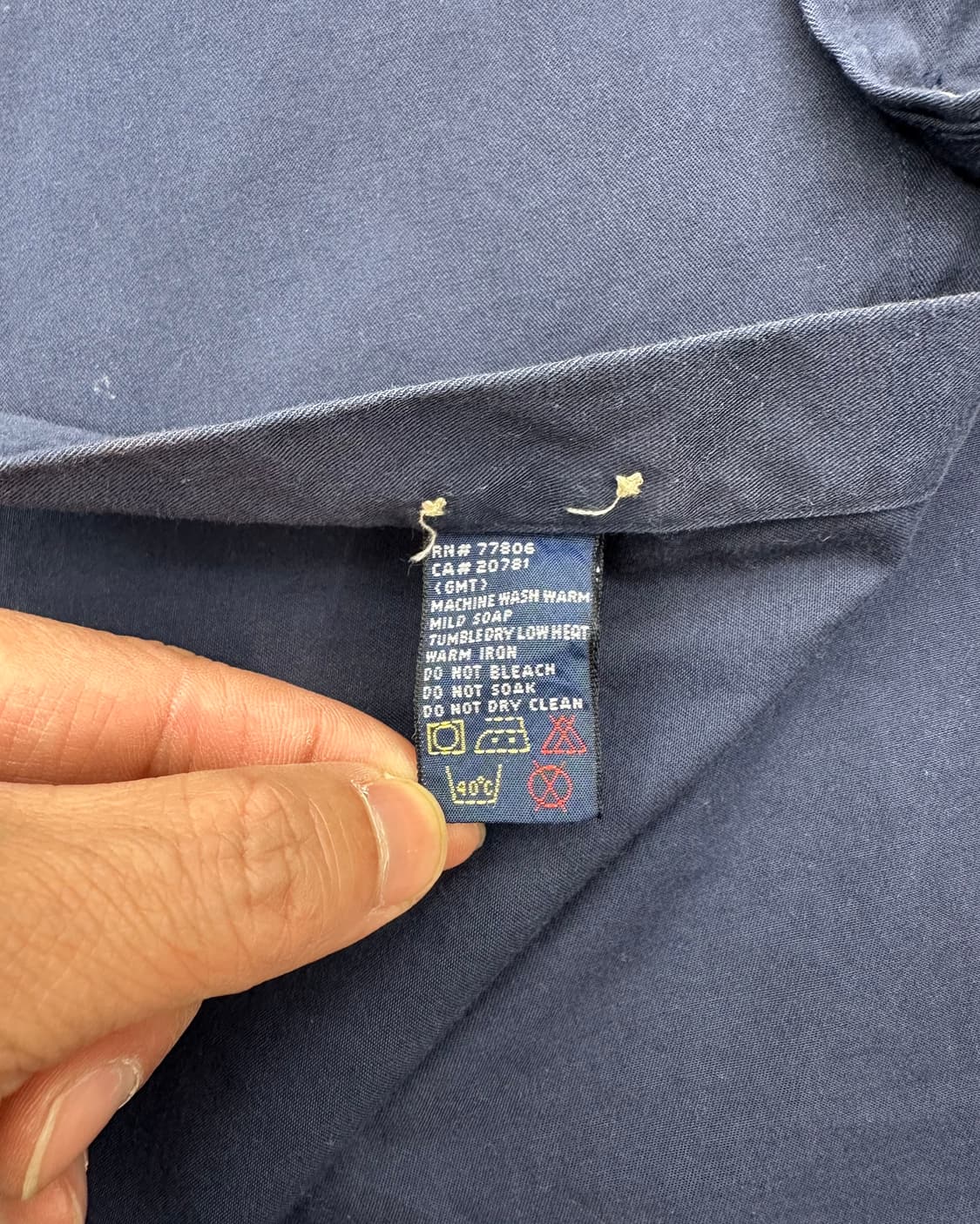 (XL)타미 월계수 셔츠-M1295 상품이미지5