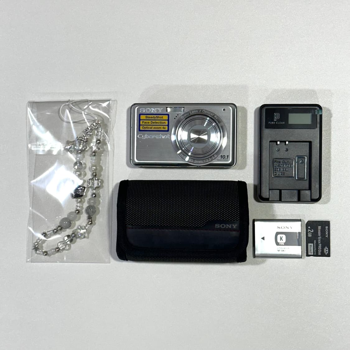 소니 사이버샷 Cybershot DSC-S950(희귀매물, 준민트급) 상품이미지10