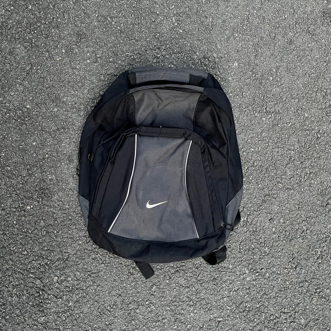 00s 나이키 고프코어 미드 스우시 차콜 백팩 올드스쿨 가방 os 상품이미지2