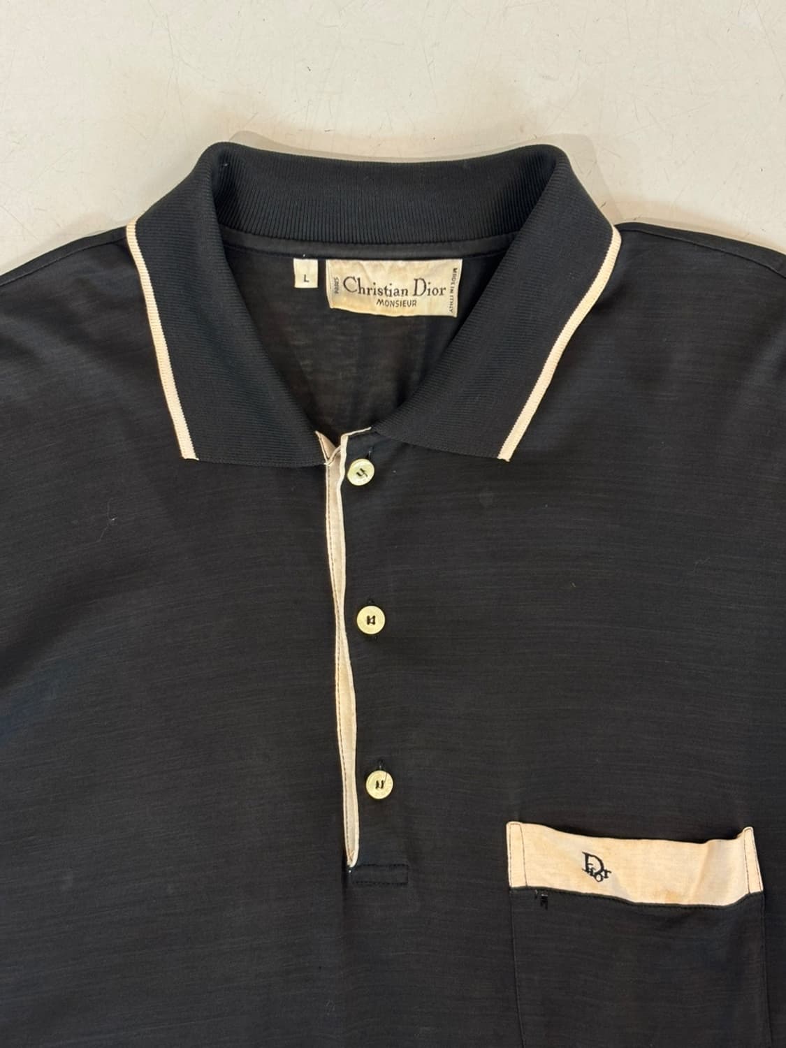 Christian Dior Monsieur Polo Shirt 상품이미지3