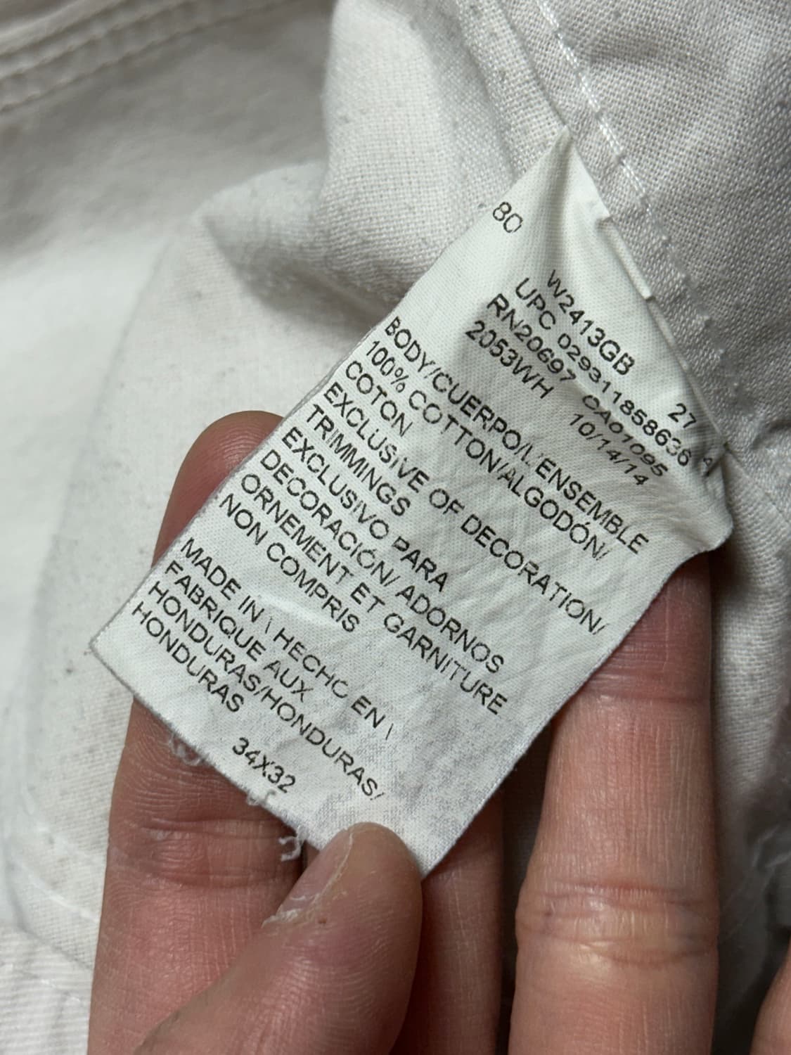 00's 디키즈 페인터 팬츠 디키즈 더블니 카펜터 팬츠 상품이미지9