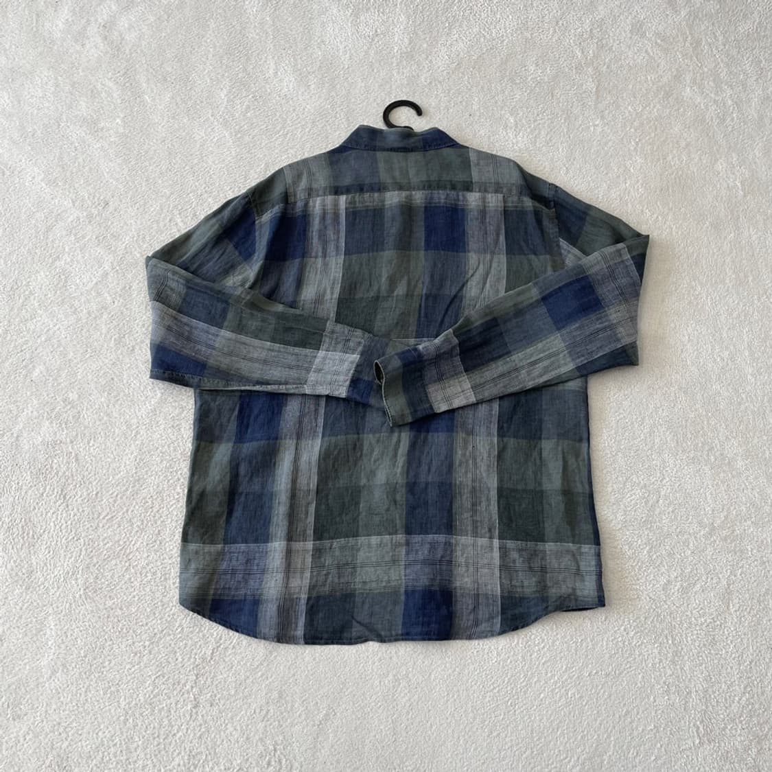 XXXL 빈폴 남성 린넨 긴팔셔츠 115 상품이미지7