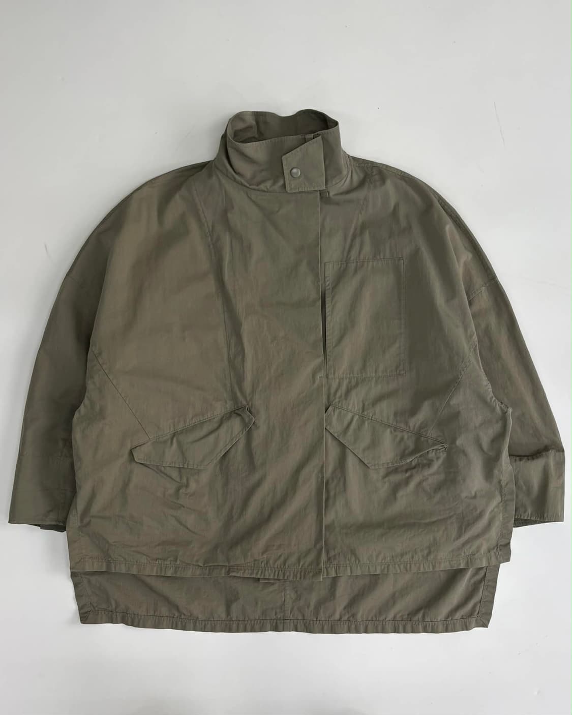 [82] 시스템 SYSTEM 한섬 20년 신형 스탠드 카라 나일론 자켓 상품이미지1