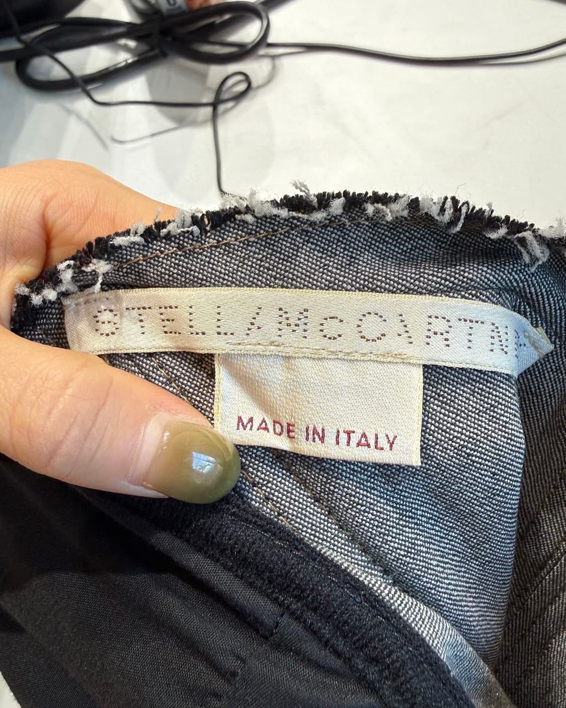 스텔라 매카트니 차콜 데님 원피스  상품이미지8