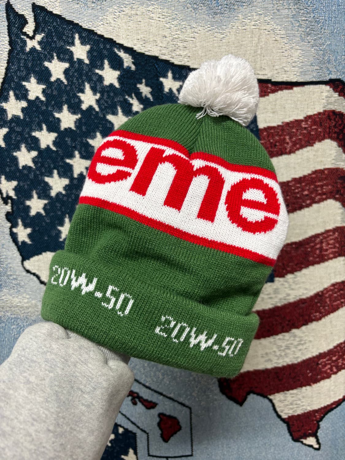 슈프림 폼 비니 상품이미지5