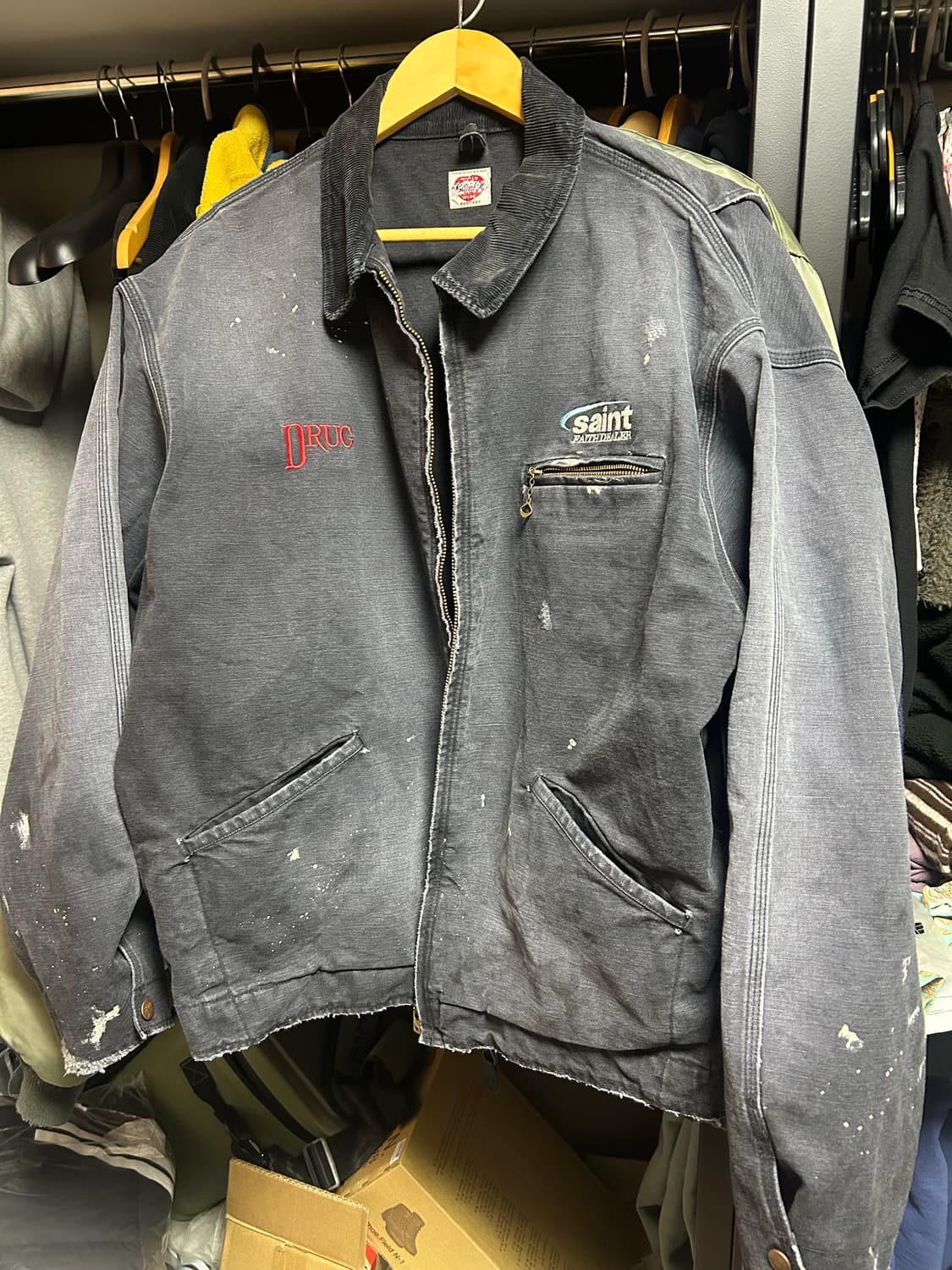 XL 세인트미카엘 디트로이트 자켓 ma-1 상품이미지1