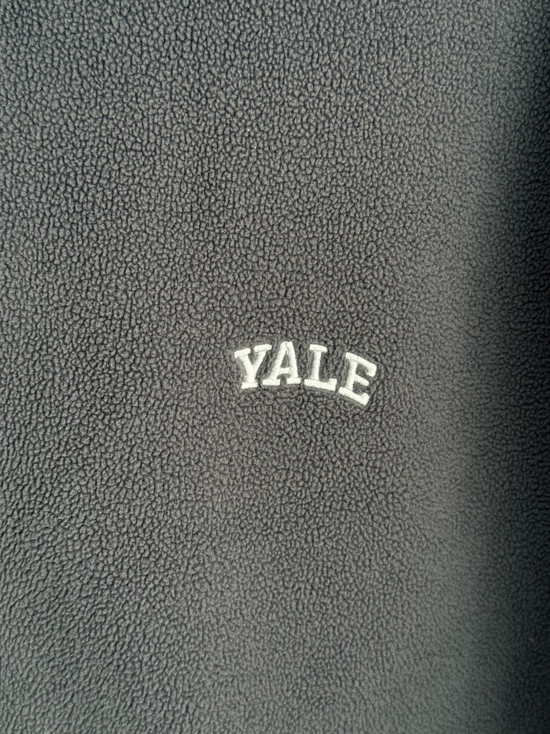 Yale Fleece Half Zip Up S 사이즈 상품이미지2