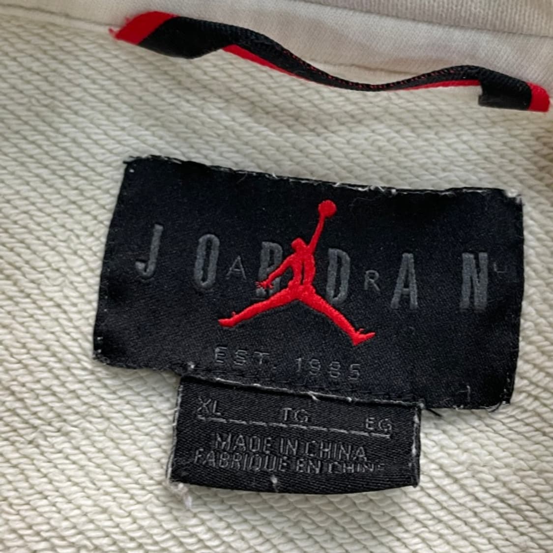 105 조던 플라이트 룹 아노락 맨투맨  상품이미지3