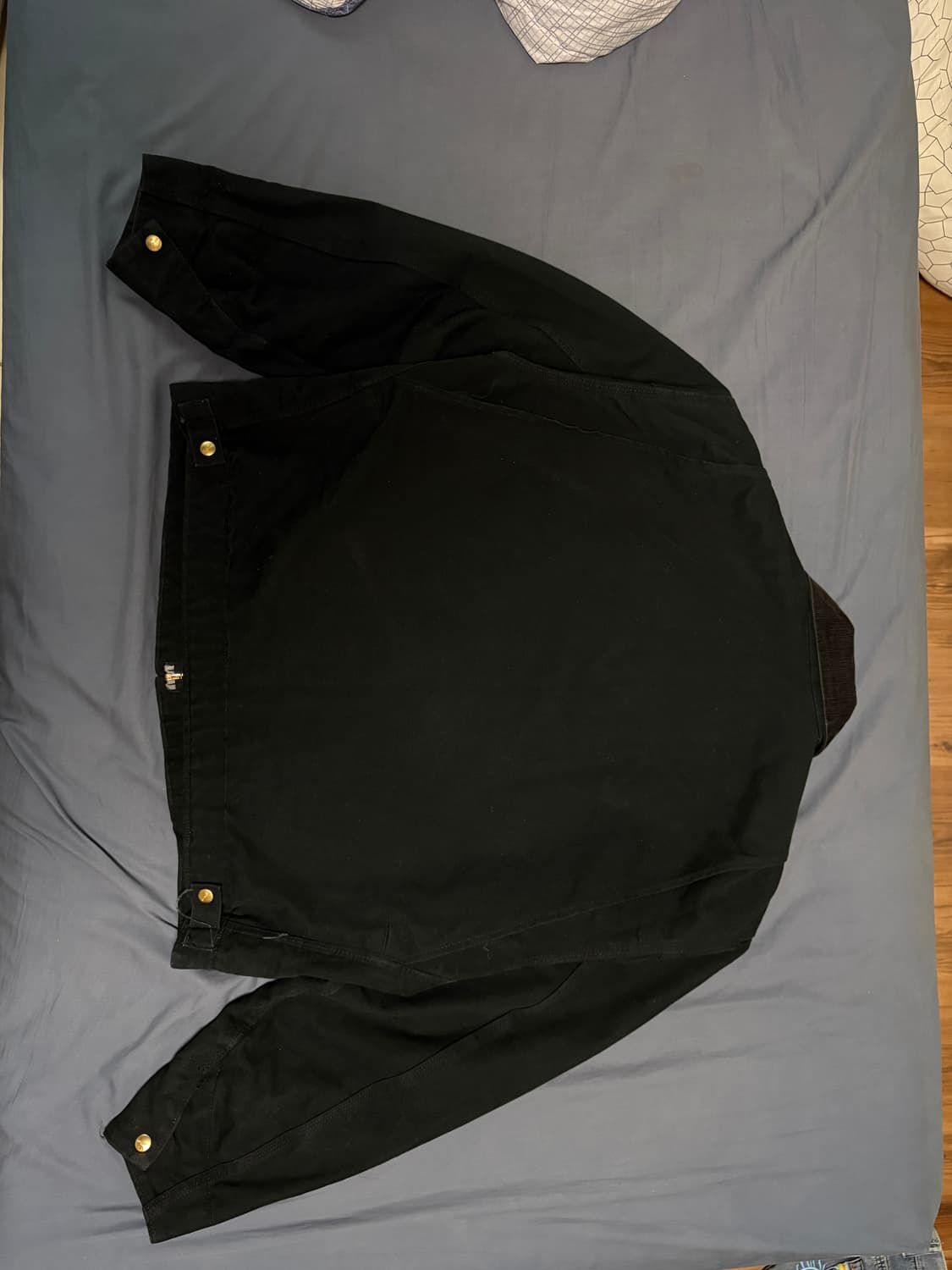 Carhartt J01BLK Detroit Jacket – Black 상품이미지2