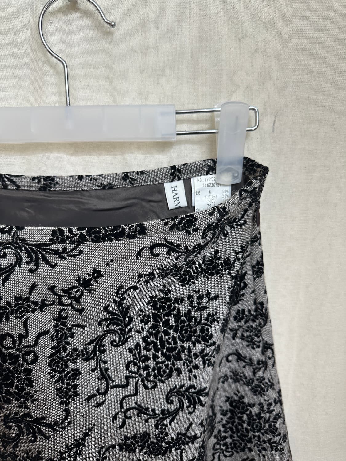 harmonica wool skirt 상품이미지4