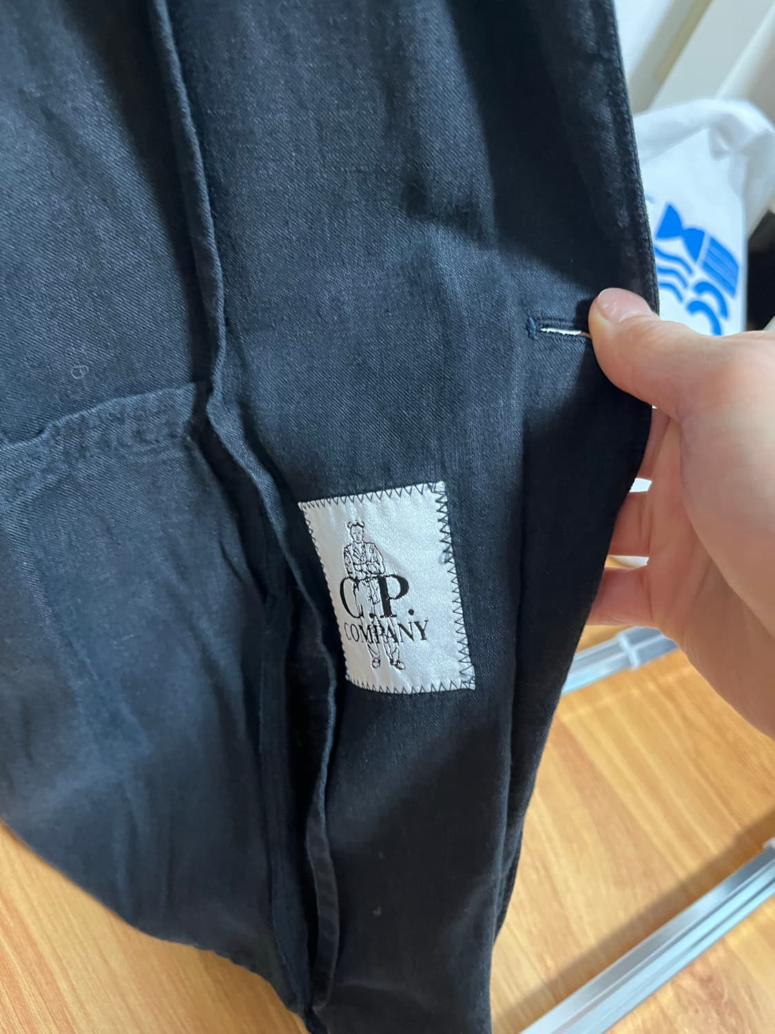 CP컴퍼니 린넨 블레이저 자켓 상품이미지2