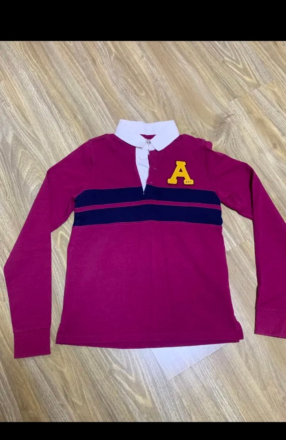 아베크롬비 럭비셔츠 폴로셔츠 상품이미지1