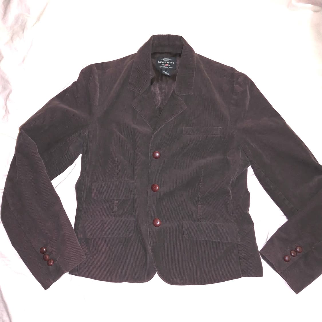 Polo Ralph Lauren 코듀로이 자켓 L사이즈 상품이미지5