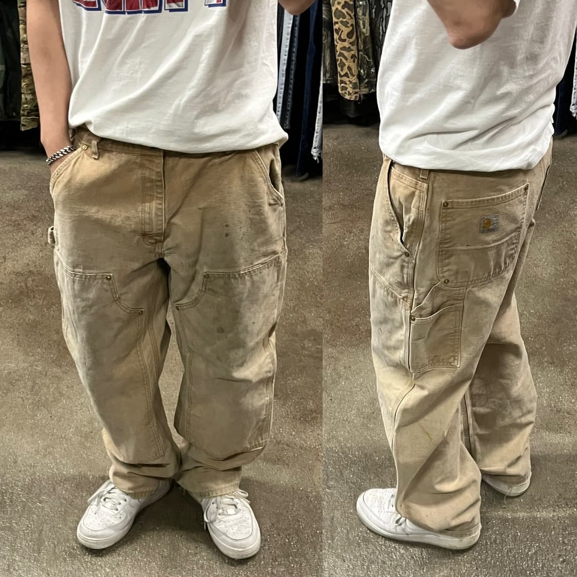 Carhartt 더블니 팬츠 (35“) 상품이미지1