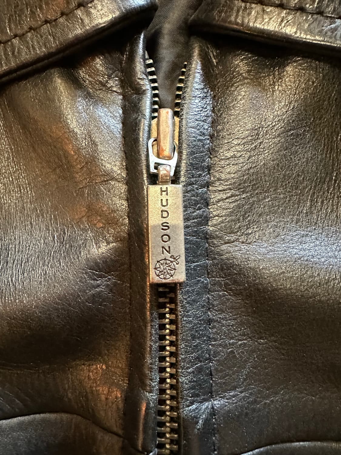 HUDSON "Urban Aviator" A-2 리얼 레더 플라이트 자켓 상품이미지4