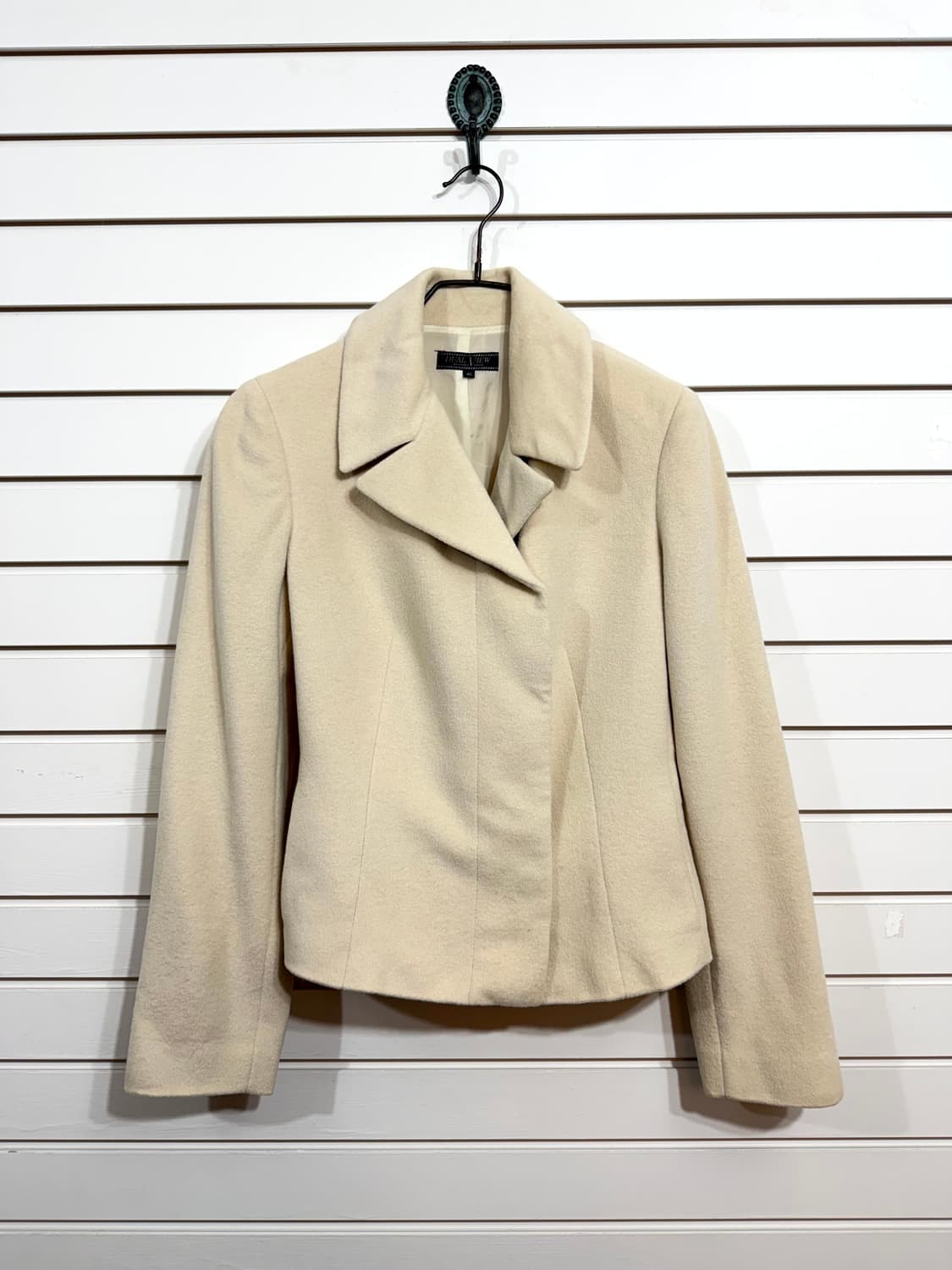 DUAL VIEW 앙고라 혼방자켓 (Made In Japan) 상품이미지1