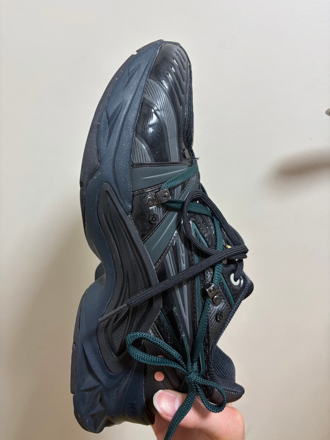 (280) 아식스 앤더슨벨 hn2-s 프로토블라스트 블랙 상품이미지7