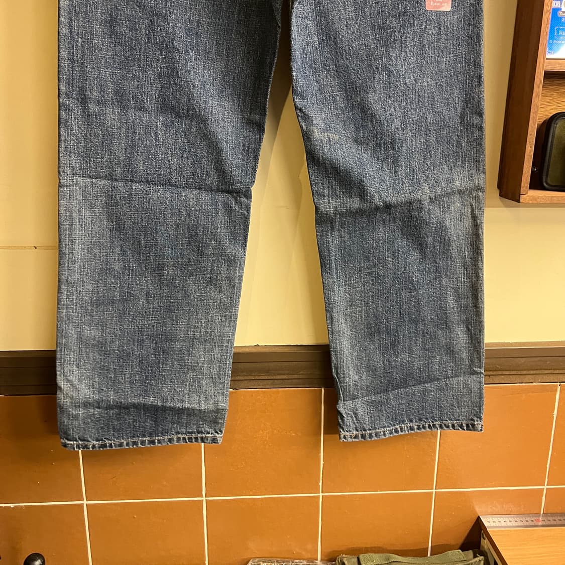 00's 리바이스 569 데님 31x30 Size (32인치) 데드스탁 상품이미지6