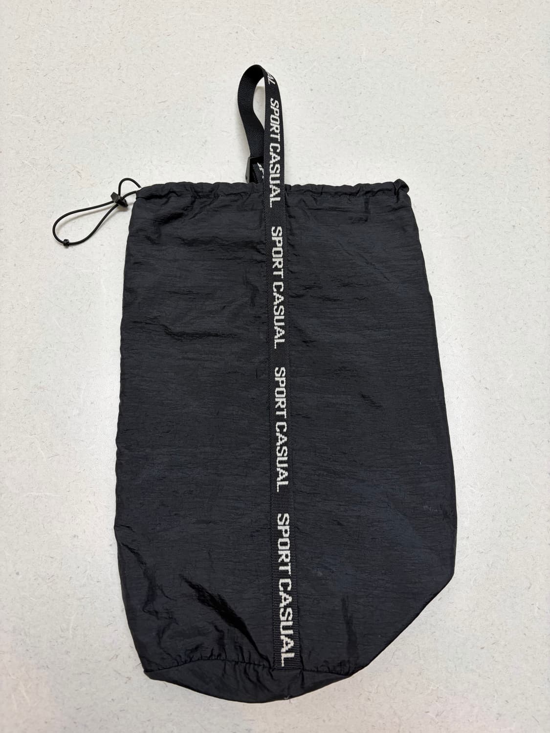 헤리티지플로스 블랙 나일론스포츠백 상품이미지1