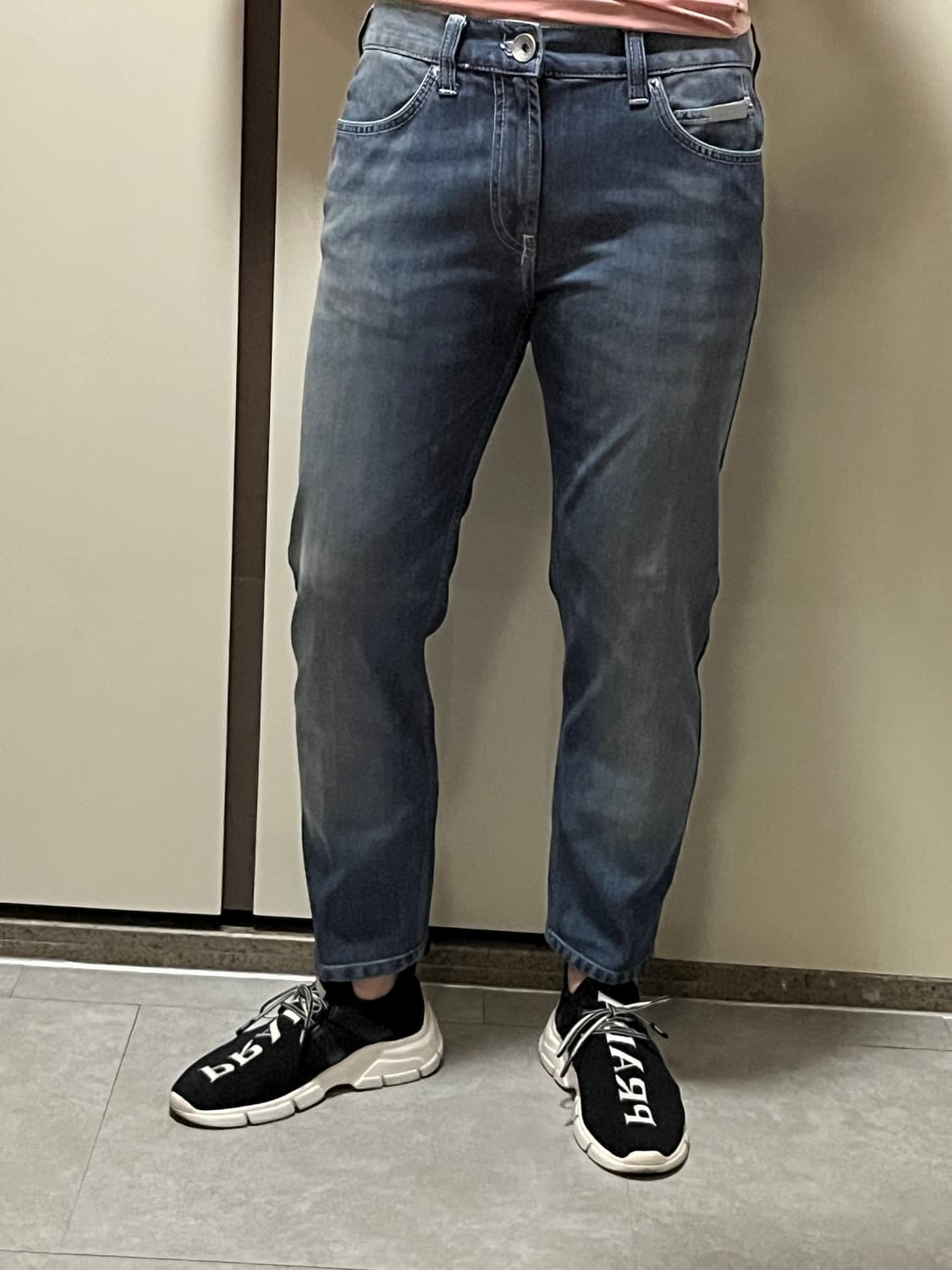 아르마니 꼴레지오니 청바지 남녀공용 상품이미지3