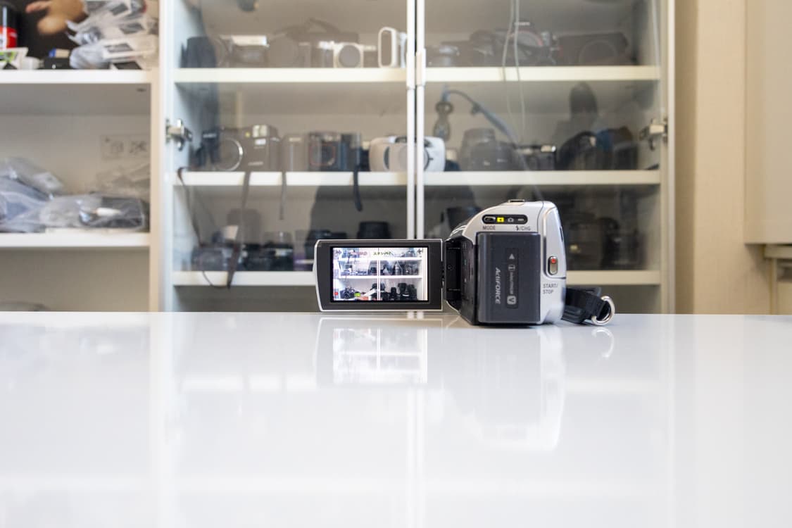 Sony HDR XR350V / 빈티지 디지털 캠코더 상품이미지6