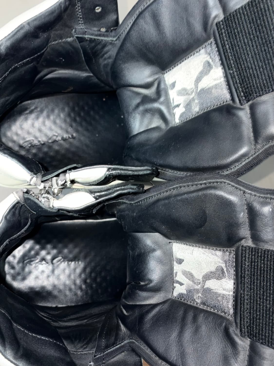 릭오웬스 지오바스켓 40 사이즈 상품이미지8