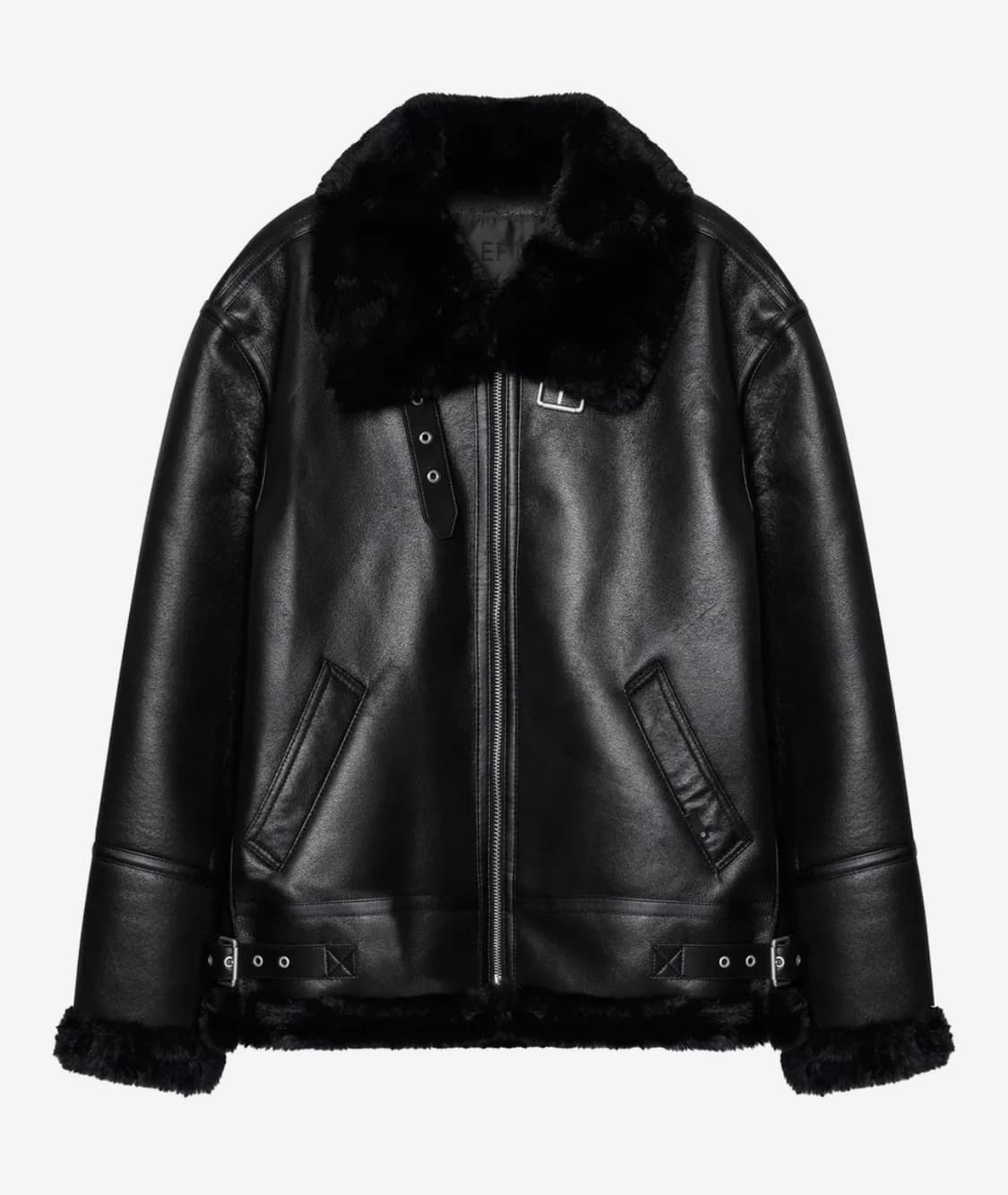 레프트서울 무스탕 판매합니다. 상품이미지1