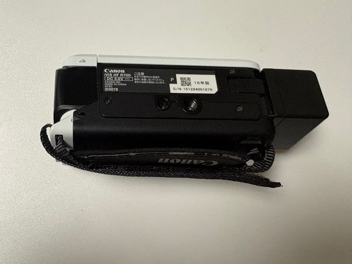 canon vixia hf r700 화이트 상품이미지3