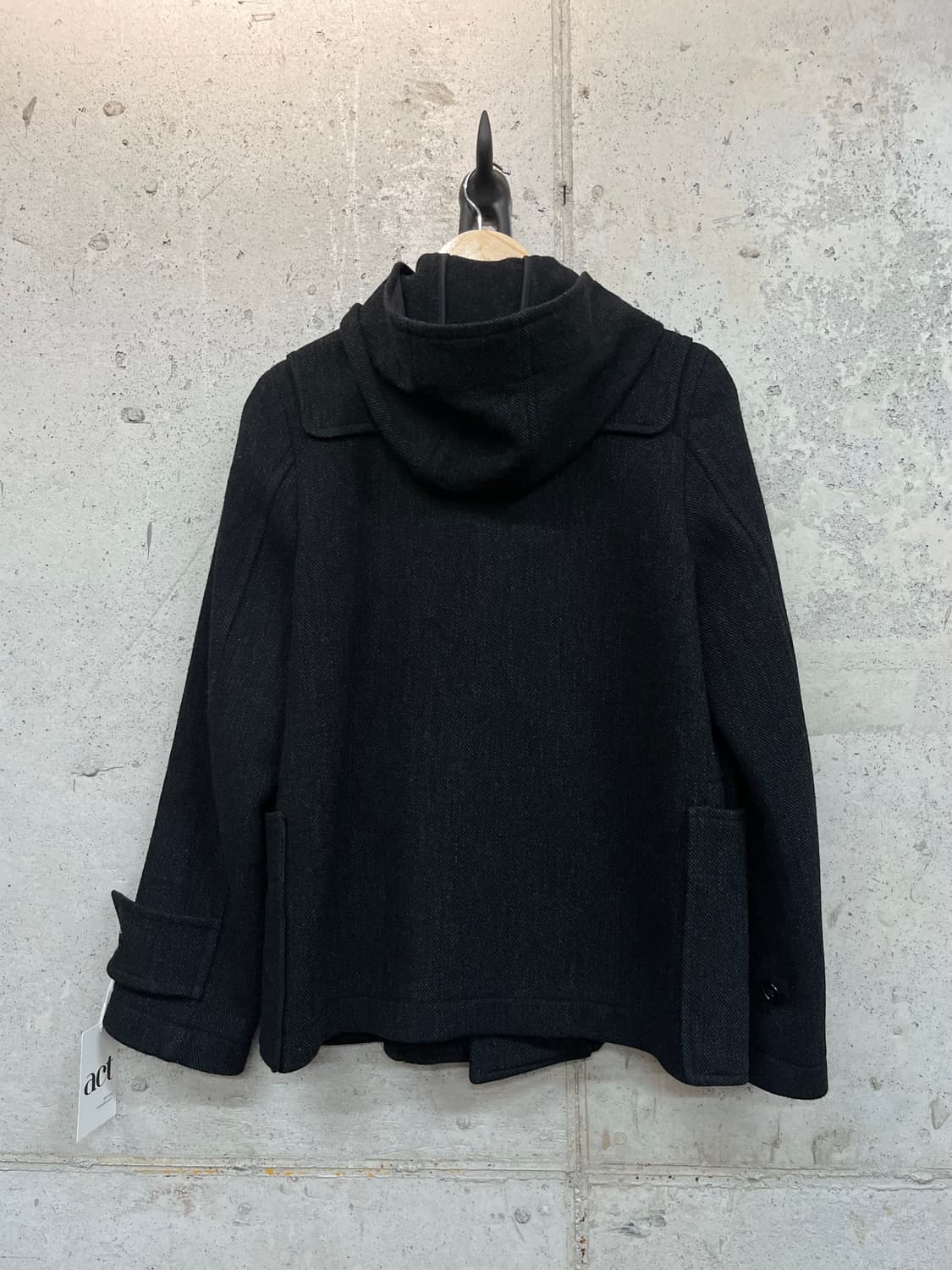 ZUCCA 더플 코트 그레이 상품이미지9