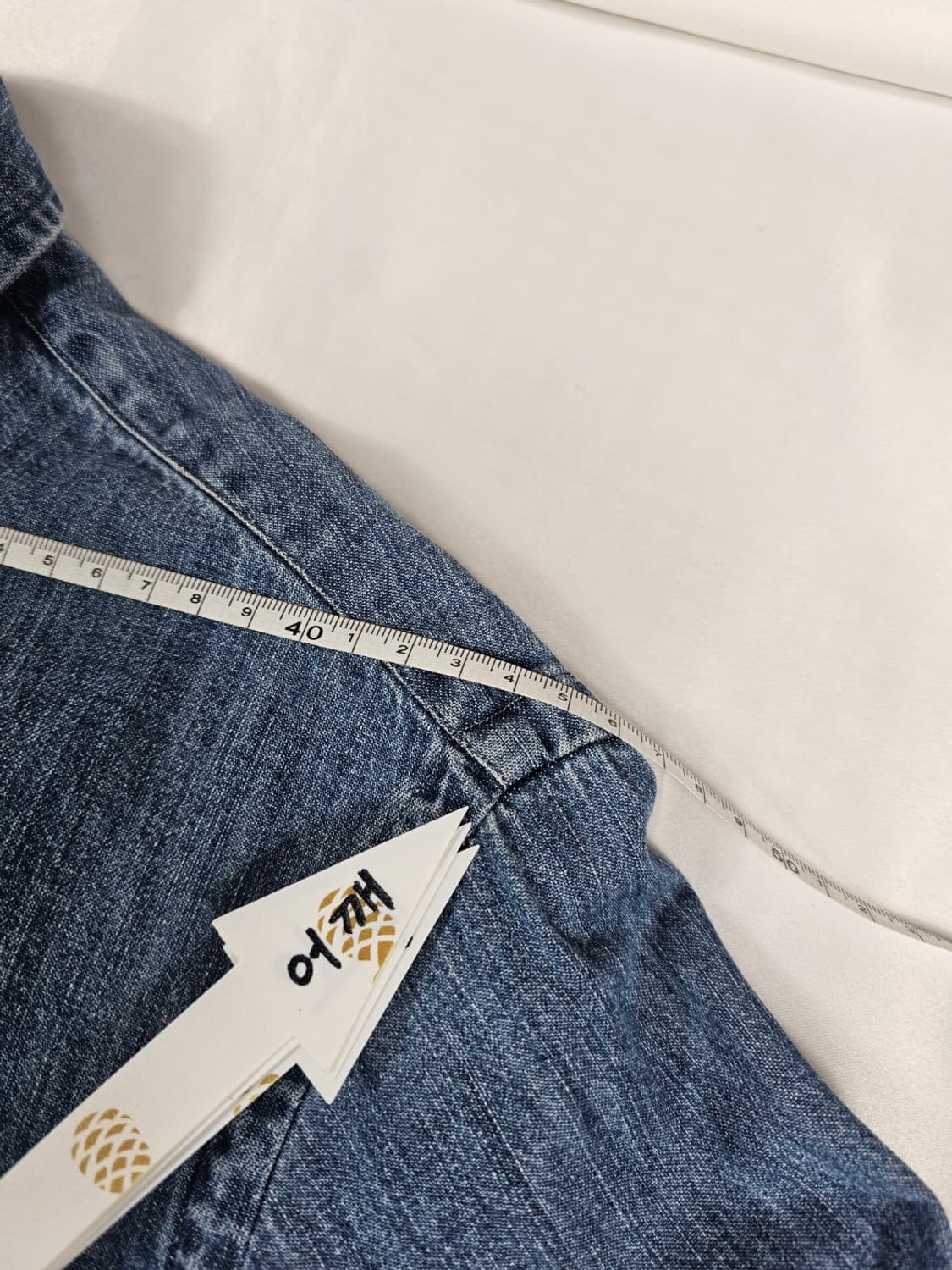 폴로데님셔츠 상품이미지5