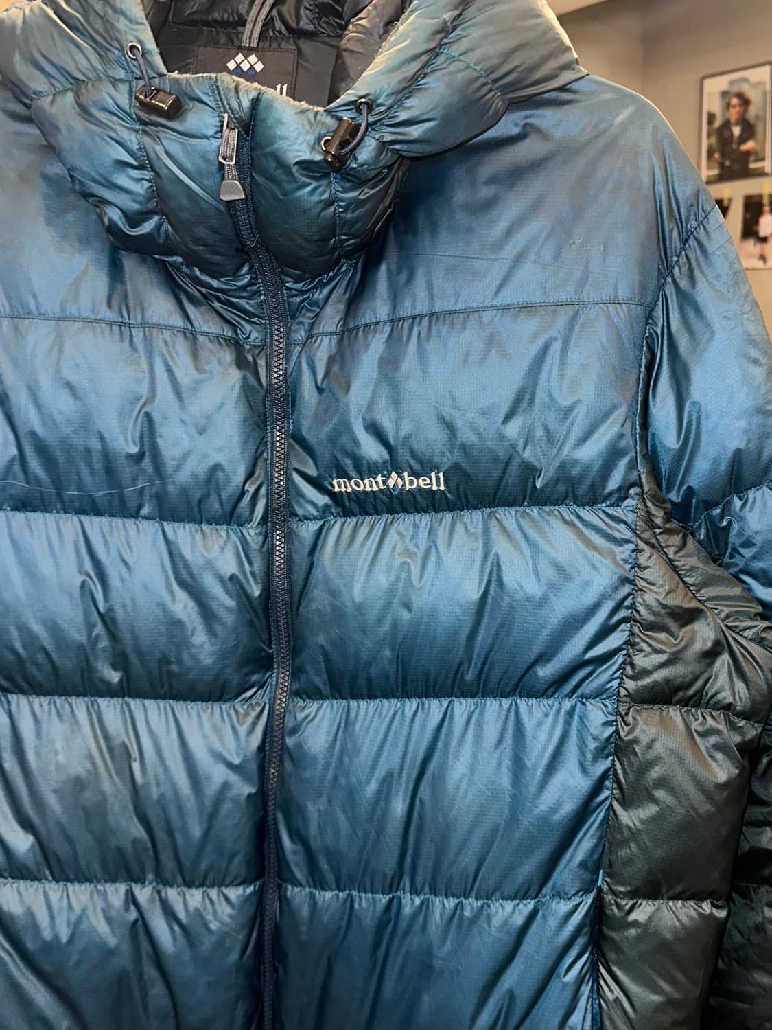 Montbell light-weight goose down padded  상품이미지6