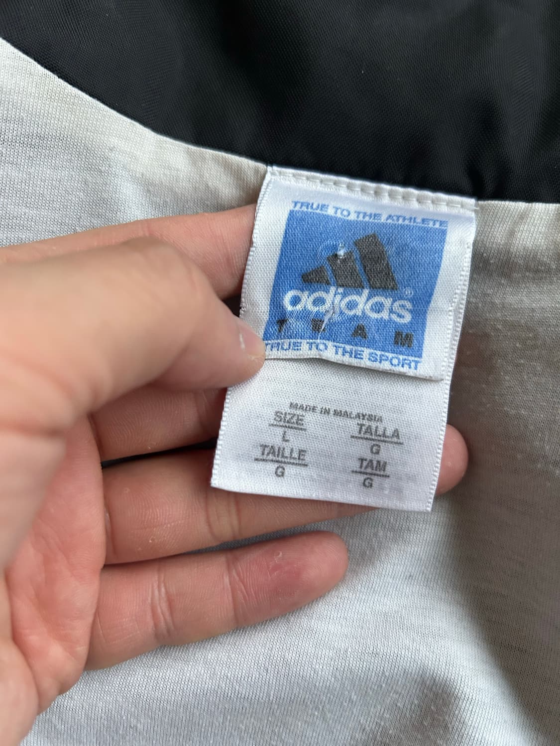 00‘s 아디다스 오레오 바람막이  상품이미지6